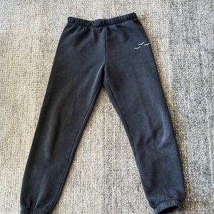 Gray LAZYPANTS Kids Sweatpants Size 12 YRS